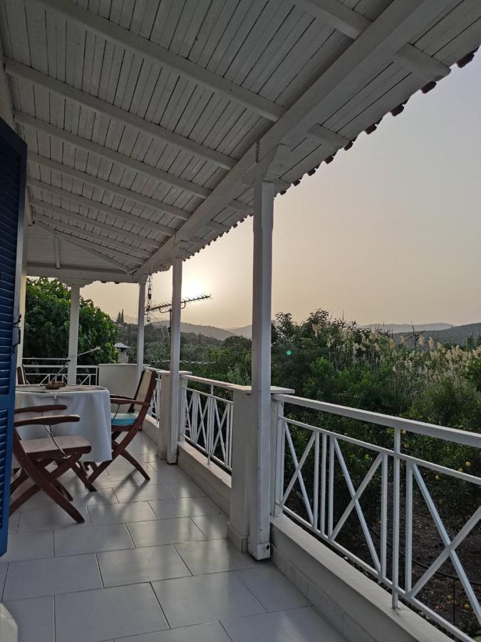 Sea Waves Apartments Nea Epidavros Exterior photo