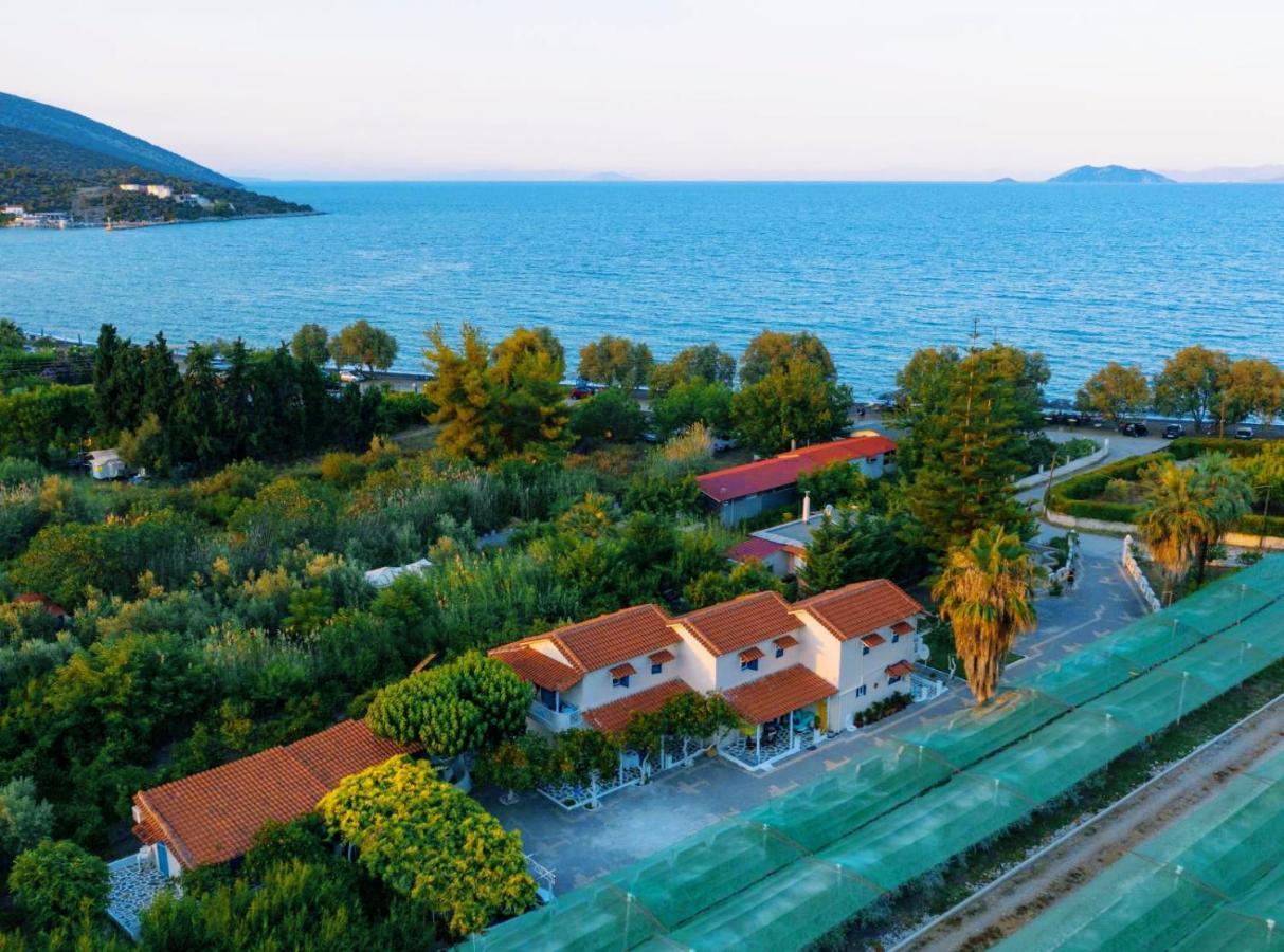 Sea Waves Apartments Nea Epidavros Exterior photo
