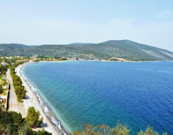 Sea Waves Apartments Nea Epidavros Exterior photo